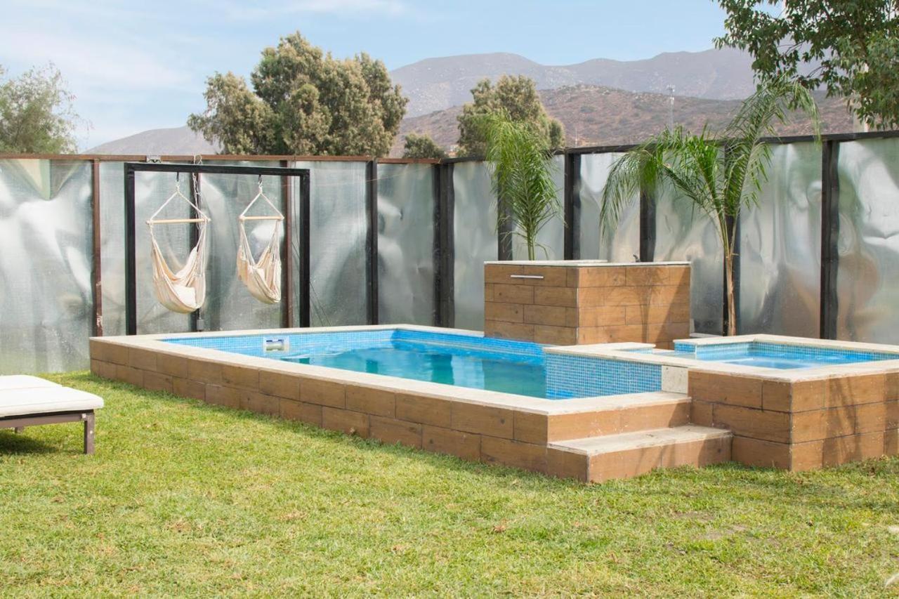 La Finca De Vane Valle de Guadalupe Ngoại thất bức ảnh