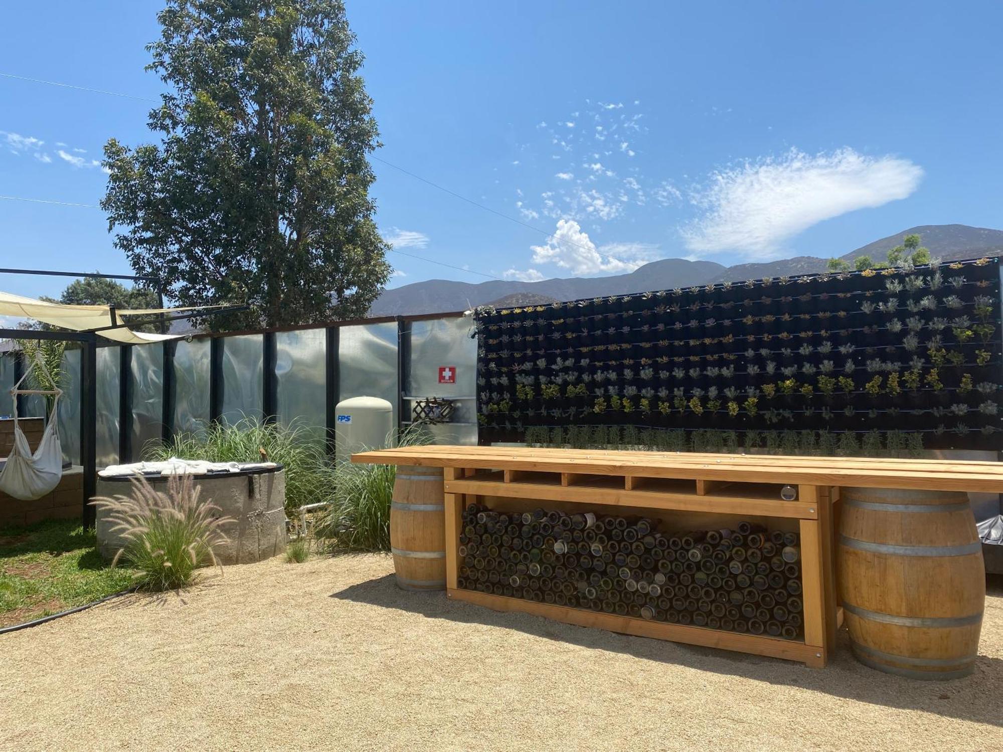 La Finca De Vane Valle de Guadalupe Ngoại thất bức ảnh