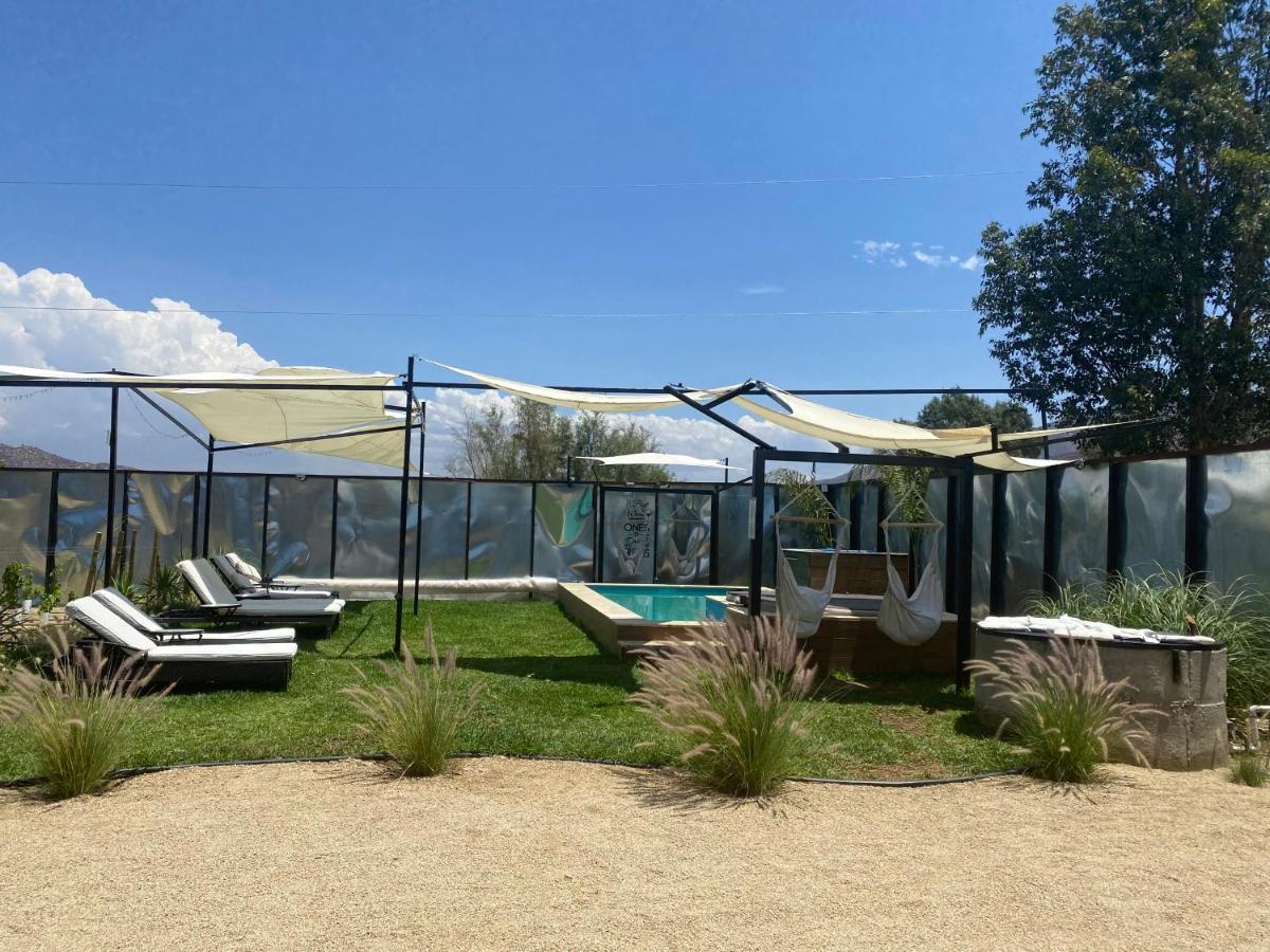 La Finca De Vane Valle de Guadalupe Ngoại thất bức ảnh