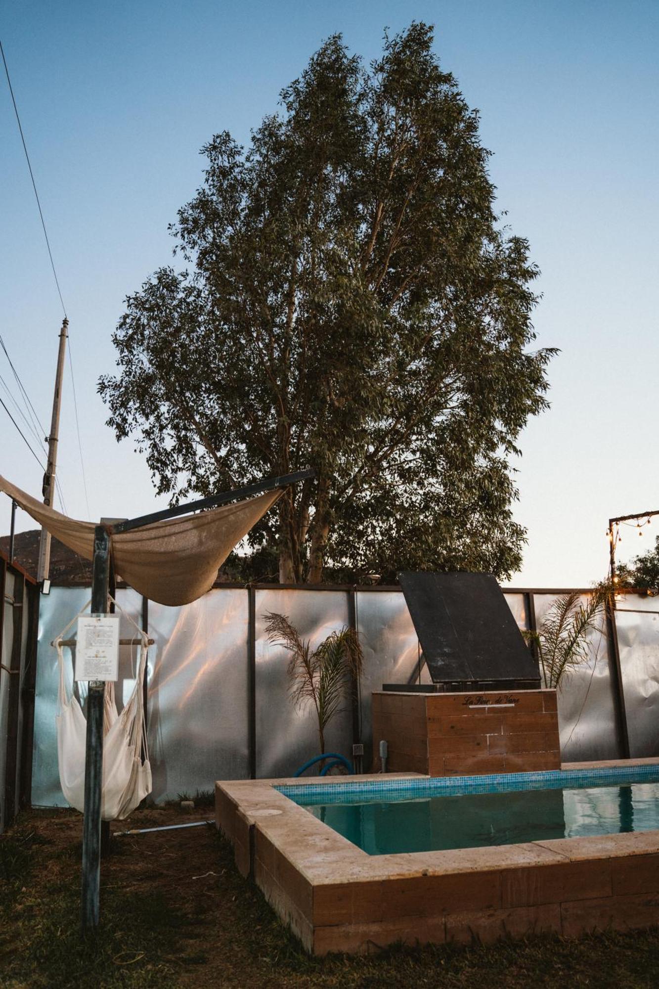 La Finca De Vane Valle de Guadalupe Ngoại thất bức ảnh