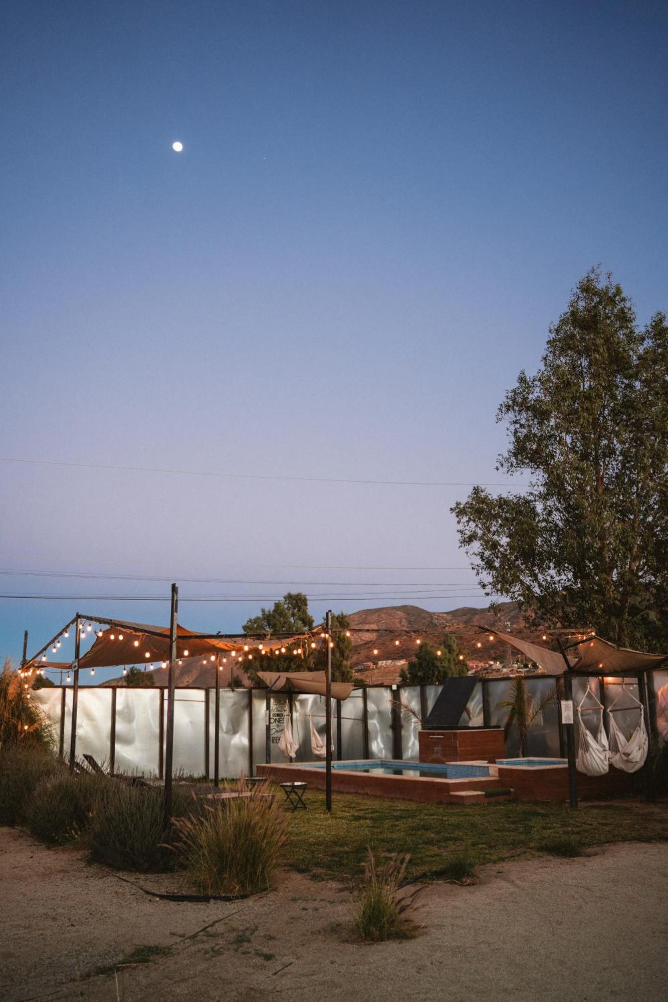 La Finca De Vane Valle de Guadalupe Ngoại thất bức ảnh