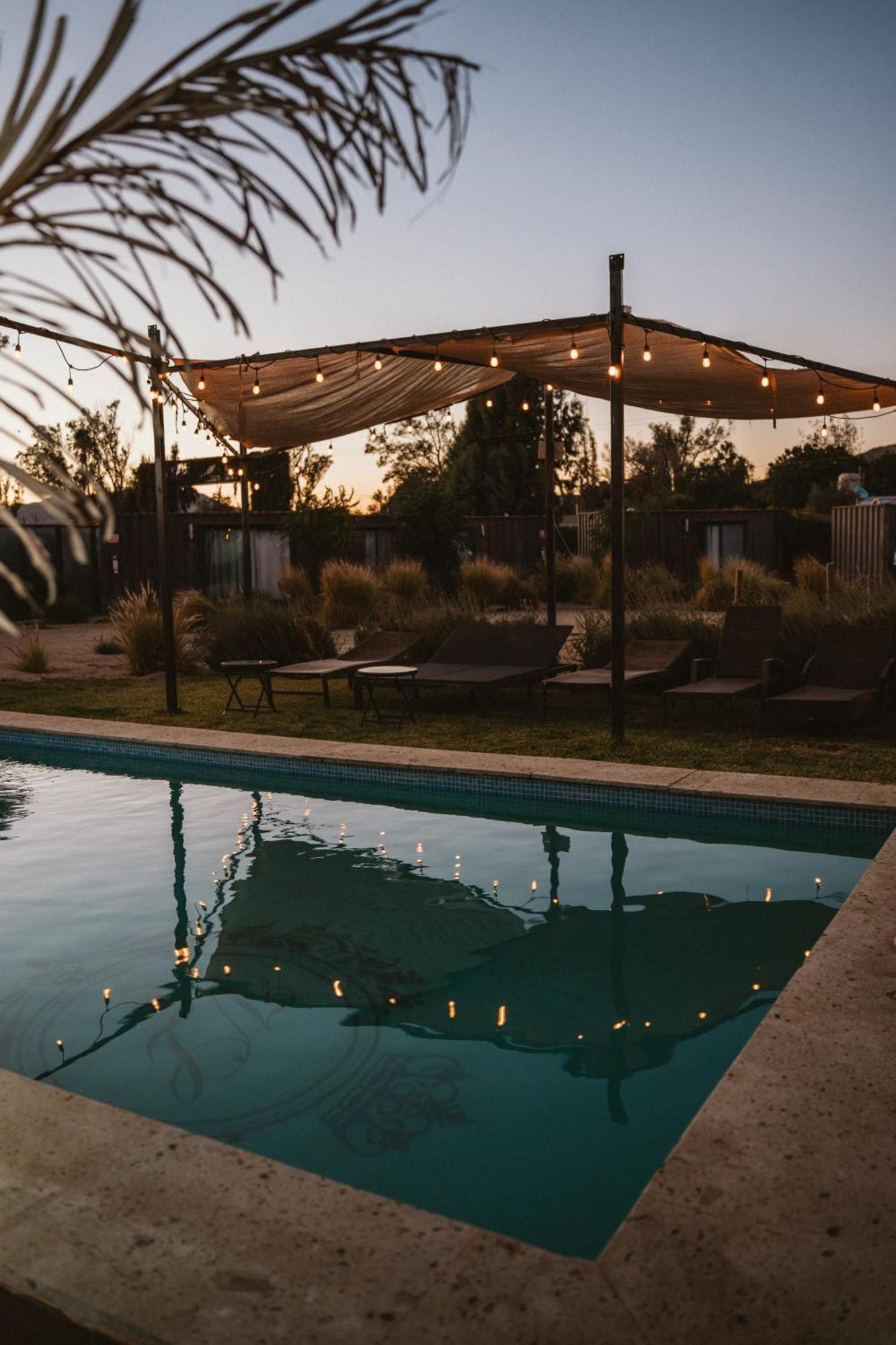 La Finca De Vane Valle de Guadalupe Ngoại thất bức ảnh