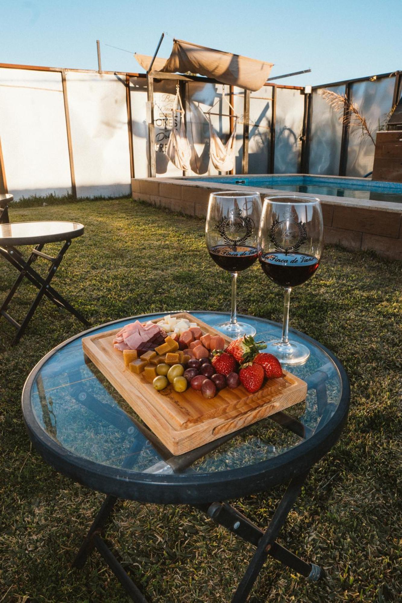 La Finca De Vane Valle de Guadalupe Ngoại thất bức ảnh