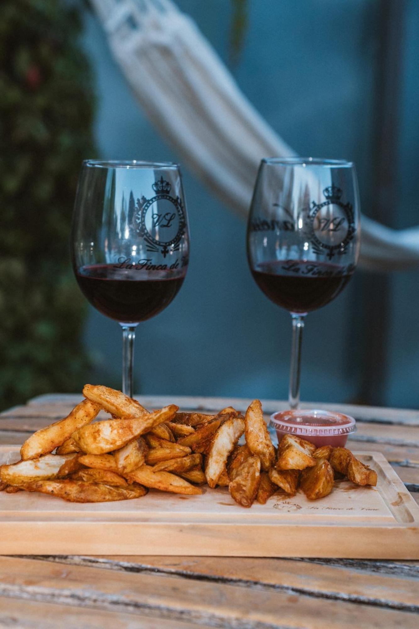 La Finca De Vane Valle de Guadalupe Ngoại thất bức ảnh