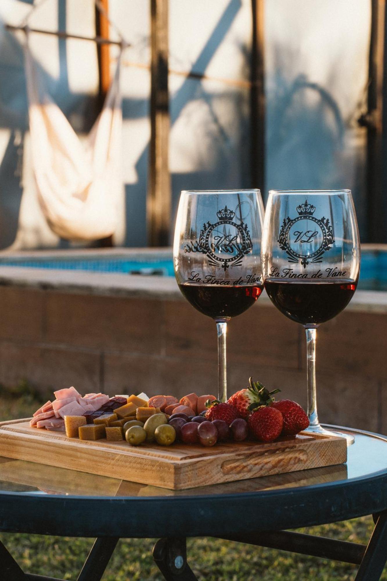 La Finca De Vane Valle de Guadalupe Ngoại thất bức ảnh