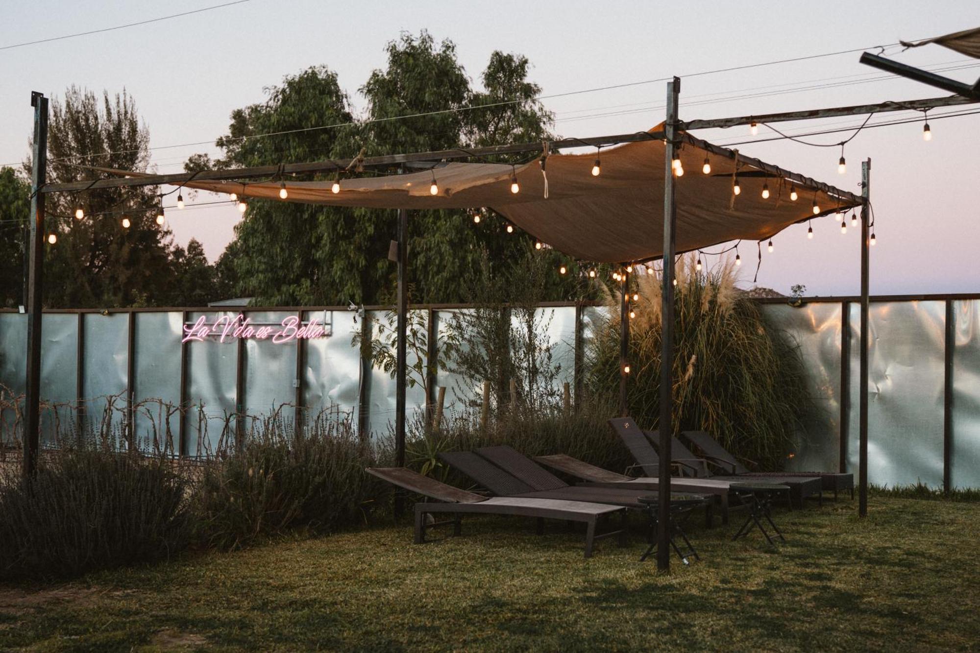 La Finca De Vane Valle de Guadalupe Ngoại thất bức ảnh