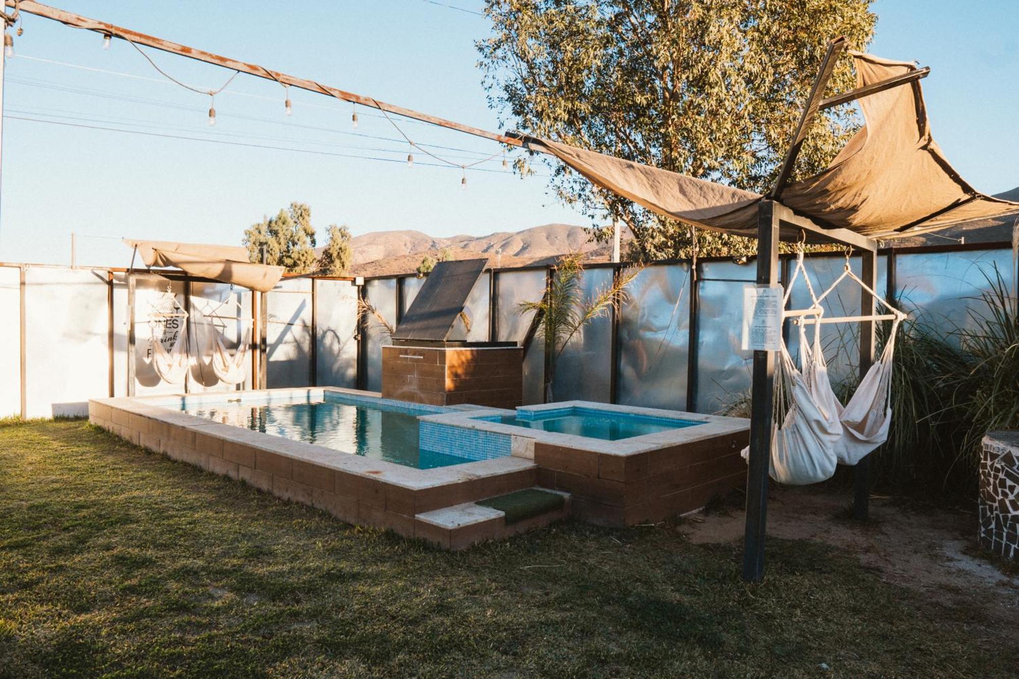 La Finca De Vane Valle de Guadalupe Ngoại thất bức ảnh