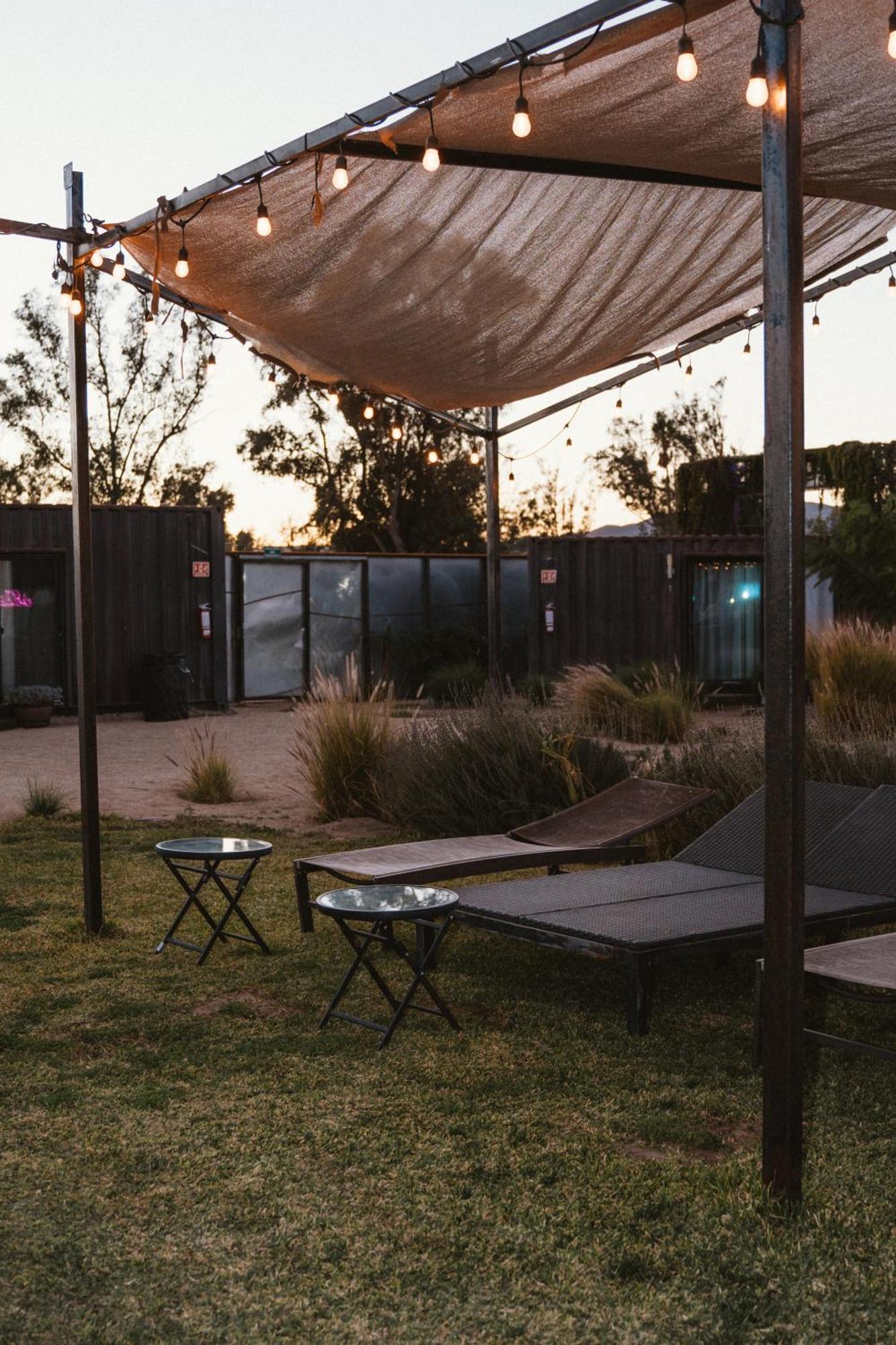 La Finca De Vane Valle de Guadalupe Ngoại thất bức ảnh