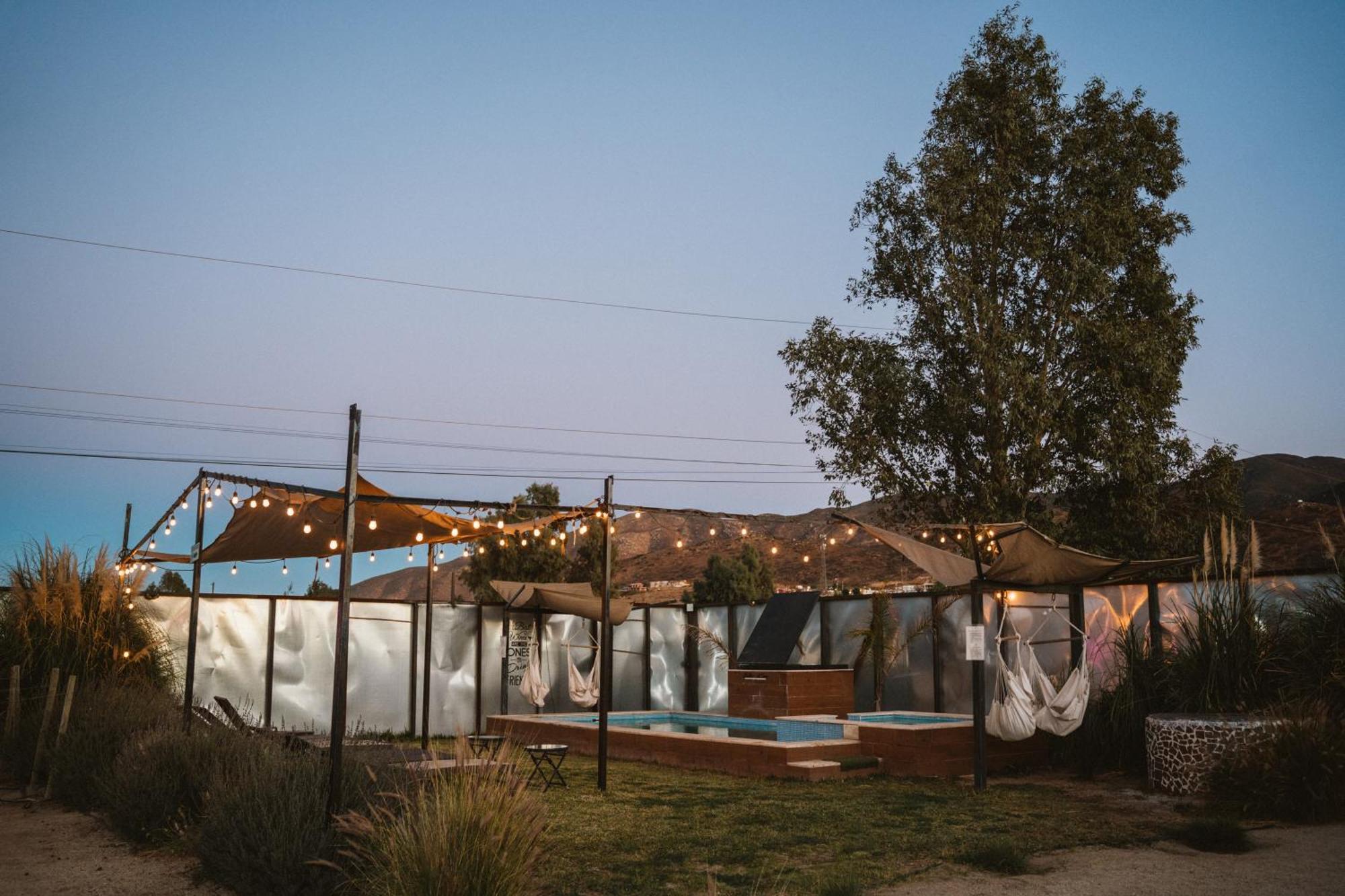 La Finca De Vane Valle de Guadalupe Ngoại thất bức ảnh